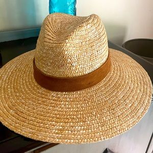 GIGI PIPI fedora Straw hat